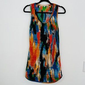 Rachel Roy Body-con Racer-back cotton Summer Dress, Size S